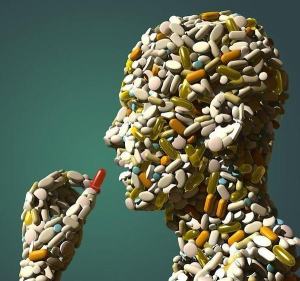 Man-built-of-Pills